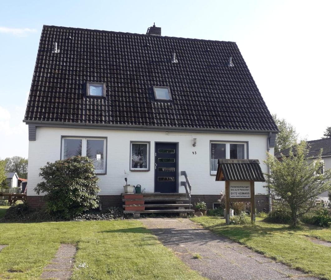 Ferienwohnung Luisa Im Haus Maarten Куксхавен Екстериор снимка